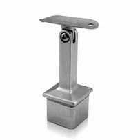 Nastaviteľná podpera zábradlia pre štvorcové zábradlie 40x40