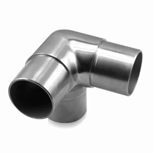 Stainless Steel Handrail Connector Satin Finish