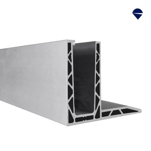 Internal Corner For Aluminum Channel Systems